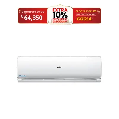 Picture of Haier 2 Ton 24000BTU CleanCool Inverter AC (HSU-24CleanCool) (TC) (Best Price)