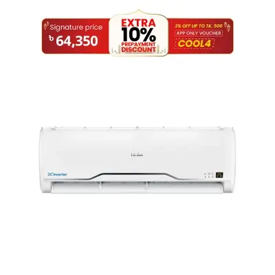 Picture of Haier 2 Ton 24000BTU EnergyCool Inverter AC (HSU-24EnergyCool) (TR) (Best Price)