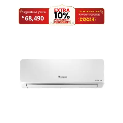 Picture of Hisense 2 Ton Full DC Inverter AC AS-22TW4RXBTD00BU (Best Price)