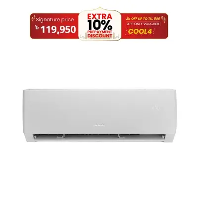 Picture of Gree 2.5 Ton Pular Inverter Split Type  Air Conditioner (GS30XPUV32) (Best Price)
