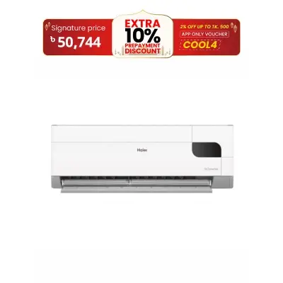 Picture of Haier 1.6 Ton 19000BTU EnergyCool Inverter Pro (HSU-19EnergyCool) (INV)(Pro) (Best Price)