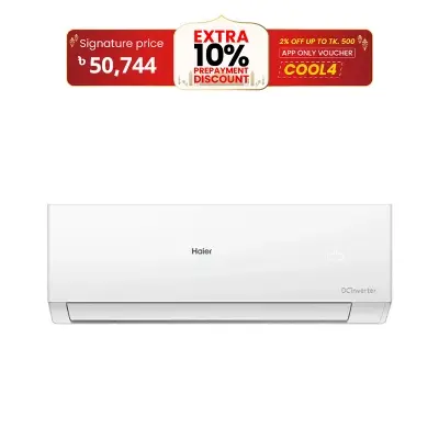Picture of Haier 1.6 Ton 19000BTU Clean Cool Inverter Pro (HSU-19CleanCool)(INV)(Pro) (Best Price)