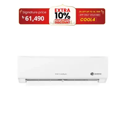 Picture of Gree 1.5 Ton Inverter Shimo Split Type Air Conditioner (GS-18XSMA4V)