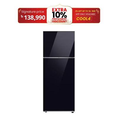 Picture of Samsung 465L Bespoke AI Top Mount Freezer (RT47CB664422)