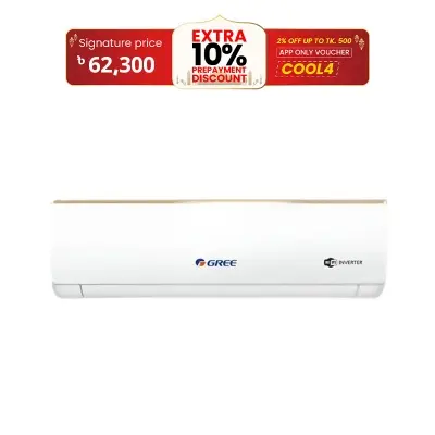 Picture of Gree 1.5 Ton Inverter Split Type Air Conditioner (GS-18XZNA3V-Zeno)