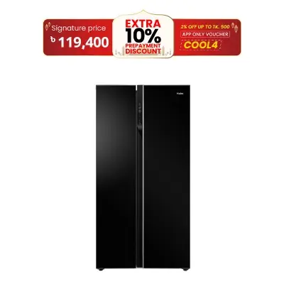 Picture of "Haier 600 Liter Side-by-Side No Frost Refrigerator (HRF-622IBG)"