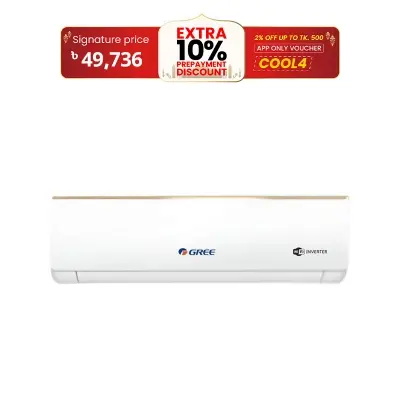 Picture of Gree 1 Ton Split Inverter Air Conditioner (GS-12XZNA3V-Zeno)