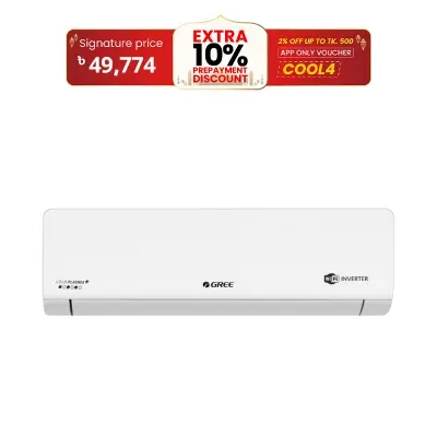 Picture of Gree 1 Ton Inverter Split Air Conditioner Cosmo (GS-12XCOA1V)
