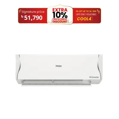 Picture of Haier 1.6 Ton AntirustCool Inverter Pro Split Air Conditioner [HSU-19 AntirustCool(INV)(Pro)]