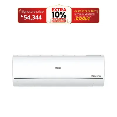 Picture of Haier 1.6 Ton UVCool Inverter Pro DC Inverter Split Type Air Conditioner [HSU-19UVCool(INV)(Pro)]