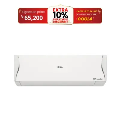 Picture of Haier 2 Ton AntirustCool Inverter Pro Air Conditioner(HSU-24AntirustCool) (INV)(Pro)
