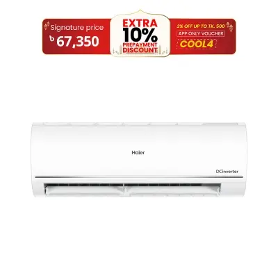 Picture of Haier 2 Ton UVCool Inverter Pro Split Type Air Conditioner HSU-24UVCool (INV)(Pro)