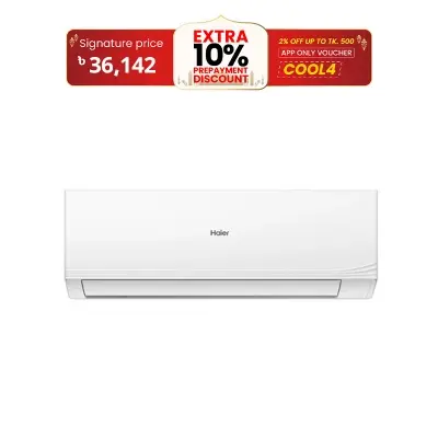 Picture of Haier 1 Ton Aquacool Non Inverter Air Conditioner (HSU-12TurboAqua(FIX)(Pro)