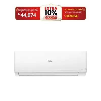 Picture of Haier 1.5 Ton TurboAqua FIX Pro Non-Inverter Air Conditioner (HSU-18TurboAqua) (FIX)(Pro)