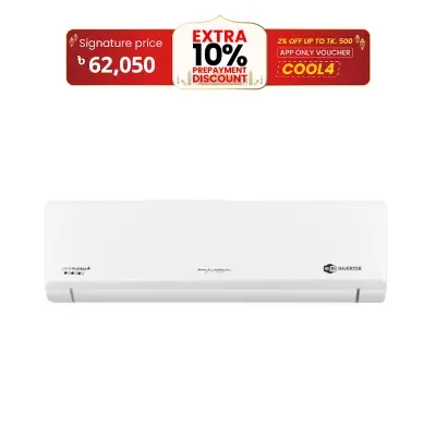 Picture of Gree 1.5 Ton Inverter Split Type Air Conditioner (GS-18XCOA1V Cosmo)