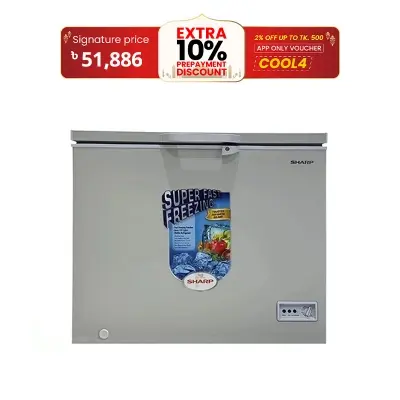 Picture of Sharp 230 Liters Chest/Deep Freezer (SCF-K320X-SL2)