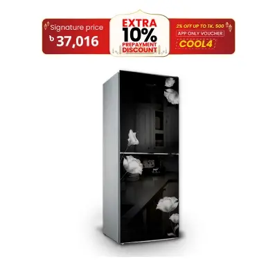Picture of VISION GD Refrigerator RE 238L Mirror Purple FL BM