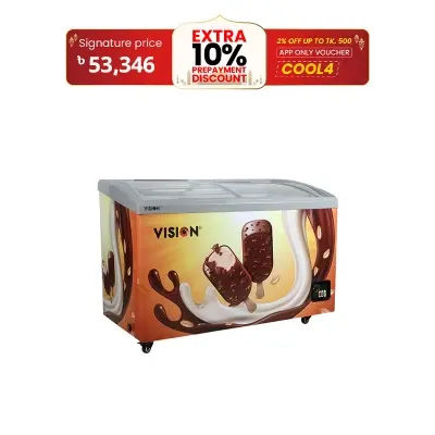 Picture of VISION Ice cream Freezer 368L