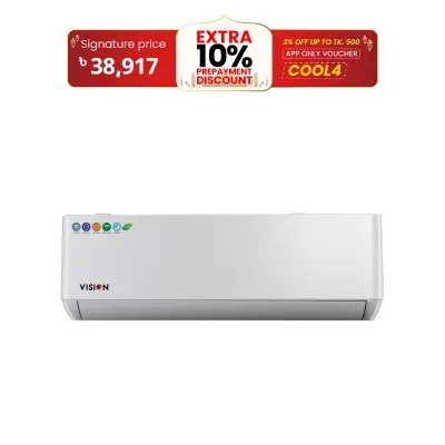 Picture of Vision 1 Ton AC Split Type Non-Inverter -VSN-12K410 Eco
