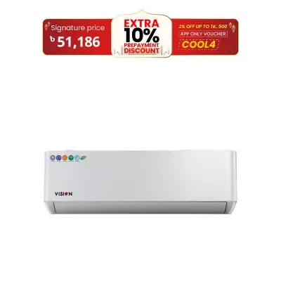 Picture of Vision 1.5 Ton AC Split Type Non-Inverter - VSN-18K410 Eco