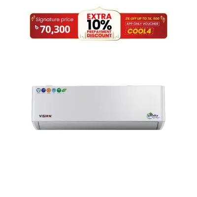 Picture of Vision AC 2 Ton Hot And Cool & WiFi Inverter - VSN-24K-HCWiFi-INV410 Eco
