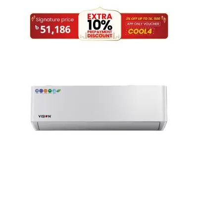 Picture of Vision 1.5 Ton AC Split Type Non-Inverter - VSN-18K410 4D Ultra