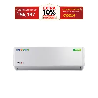 Picture of Vision 1.5 Ton Split Type Inverter AC  -VSN-18K-INV32 4D Ultra