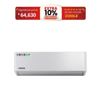 Picture of Vision 2 Ton AC Split Type Non-Inverter - VSN-24K410 4D Ultra