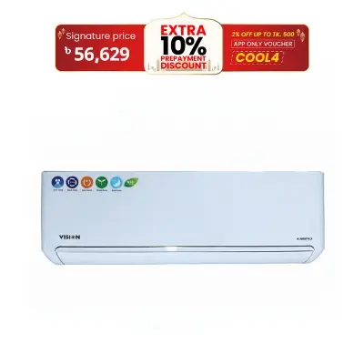 Picture of  VISION 1.5 Ton Inverter Split Air Conditioner (VSN-18K-INV32 Air Master) 