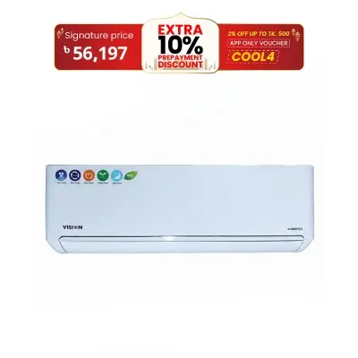 Picture of  VISION 1.5 Ton Inverter Split Air Conditioner (VSN-18K-INV32 MWG 4D Ultra) 