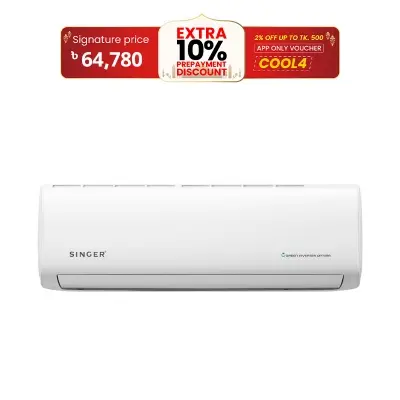 Picture of Singer Green Inverter Optima AC | SAS18CEXR32LVSGRIH-CO | 1.5 Ton