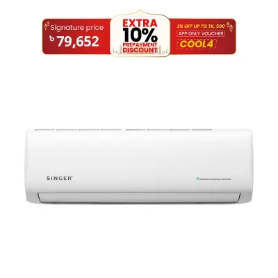 Picture of Singer Green Inverter Optima AC | SAS24CEXR32LVSGRIH-CO | 2 Ton