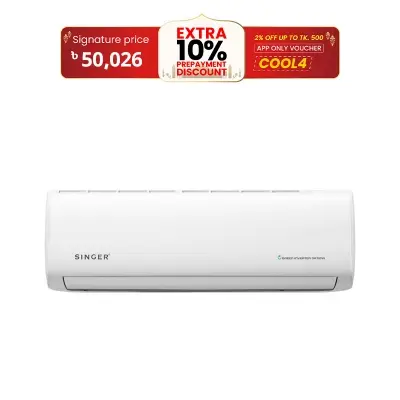 Picture of Singer Green Inverter Optima AC | SAS12CEXR32LVSGRIH-CO | 1 Ton