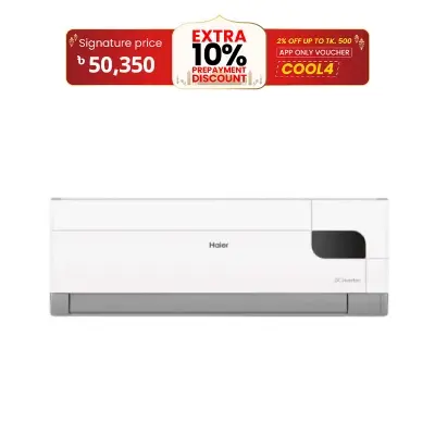 Picture of Haier 1.6 Ton Inverter 19 Energycool Pro Air Conditioner (HSU-19EnergyCool) (PRO) (Best Price)