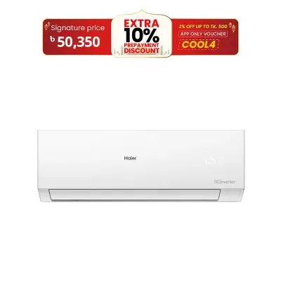 Picture of Haier 1.6 ton Inverter 19 CleanCool Pro Air Conditioner With Self Clean Option (HSU-19CleanCool) (INV)(Pro) (Best Price)