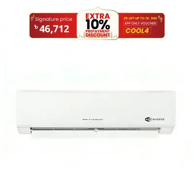 Picture of Gree Split Type 1 Ton Inverter Air Conditioner (GS-12SMA4V Shimo) 
