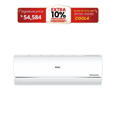 Picture of Haier 1.6 Ton Split Type Inverter Pro Air Conditioner HSU-19UVCool(INV)(Pro) 
