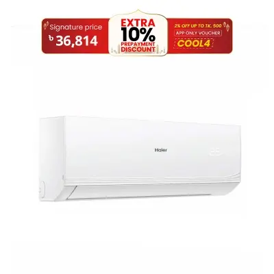 Picture of Haier 1 Ton 12Aquacool Non Inverter Air Conditioner (HSU-12Aquacool)