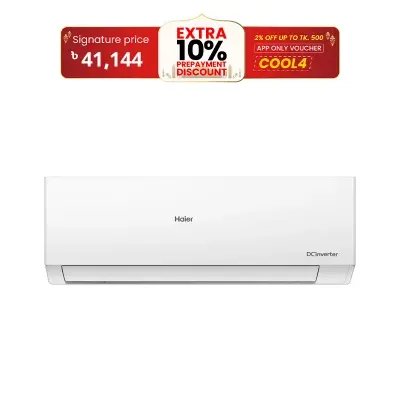 Picture of Haier  1 Ton 13Cleancool Inverter Pro Air Conditioner (HSU-13Cleancool)