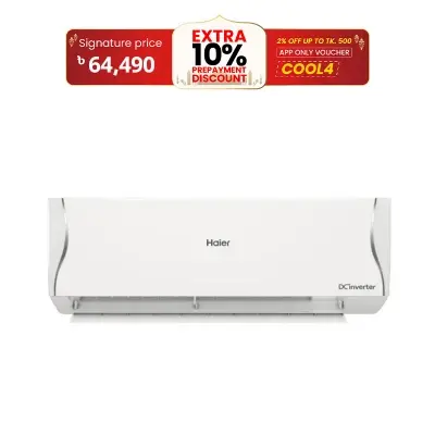 Picture of Haier 2 Ton AntirustCool Inverter Pro Air Conditioner (HSU-24AntirustCool (INV)(Pro)