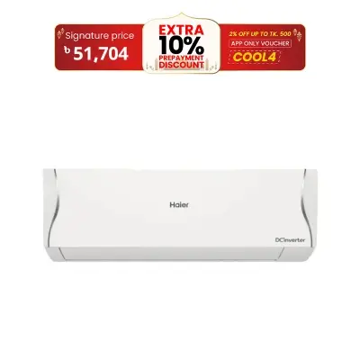 Picture of Haier 1.6 Ton Antirustcool Inverter Pro Air Conditioner (HSU-19AntirustCool (INV)(Pro)