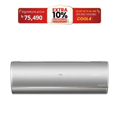 Picture of Haier 1.6 Ton Puricool Inverter Air Conditioner (HSU-19Puricool(INV)(Pro)