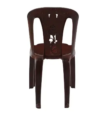 Picture of Slim Chair (Stick Flower) - Rose Wood