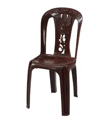 Picture of Slim Chair (Stick Flower) - Rose Wood
