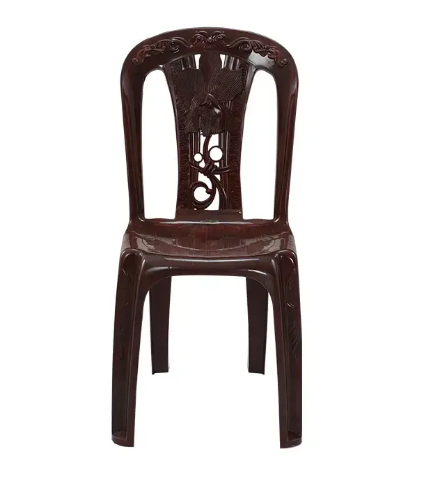 Picture of Slim Chair (Stick Flower) - Rose Wood
