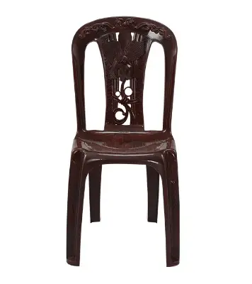 Picture of Slim Chair (Stick Flower) - Rose Wood