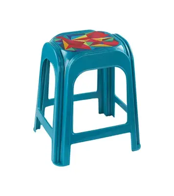 Picture of Power Stool High - Tulip Green