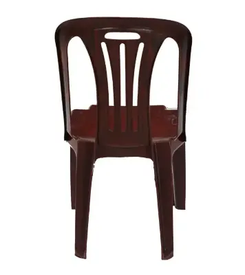 Picture of Plastic Chair W/O Arm (Stick) - Rose Wood