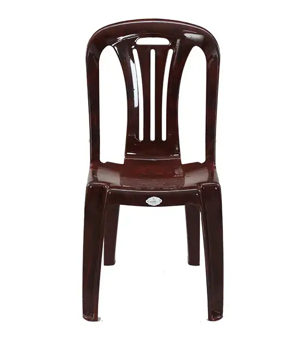Picture of Plastic Chair W/O Arm (Stick) - Rose Wood