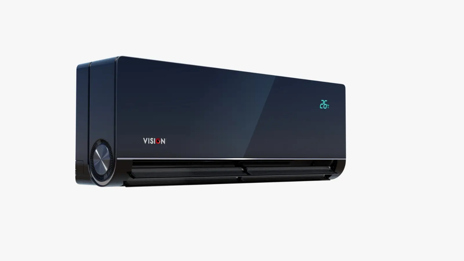 Picture of VISION 1.5 Ton Split Type Inverter Air Conditioner (VSN-18KINV-AromaCool-G) Black